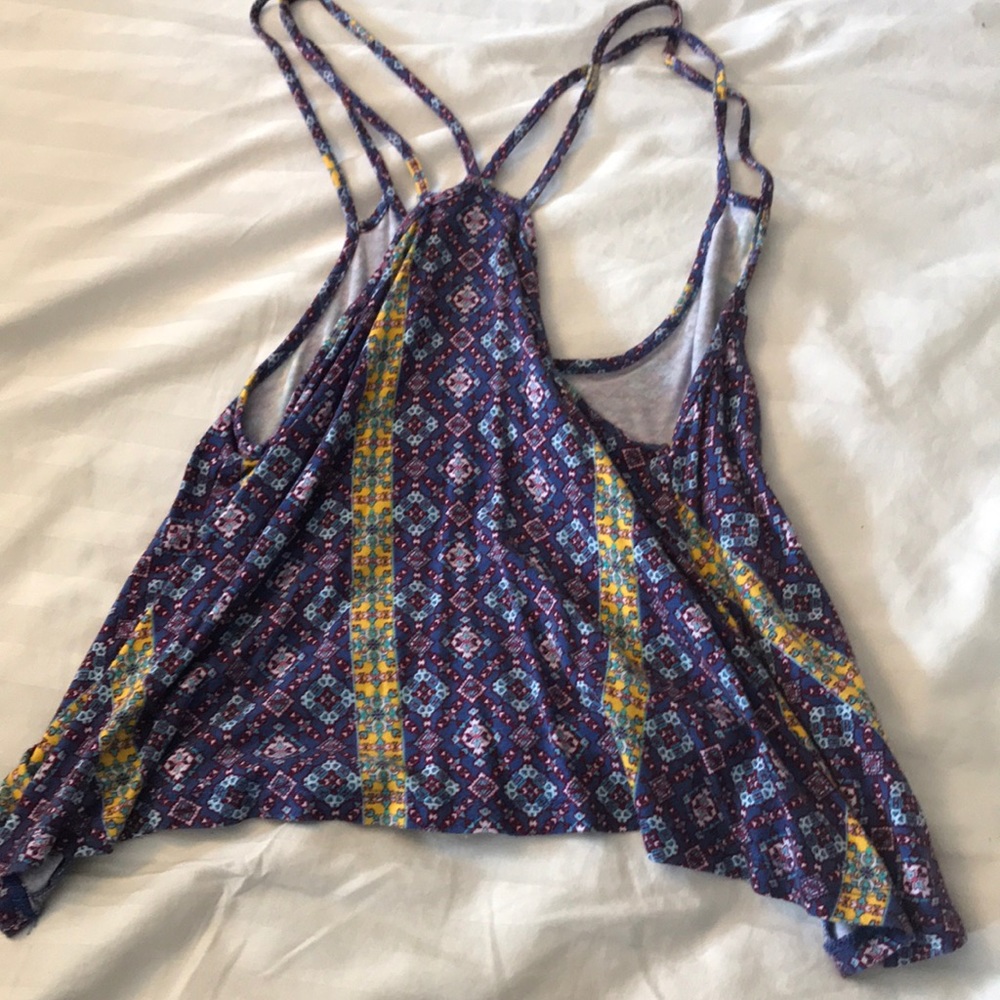 Patterned tank top - Picture 2 of 3